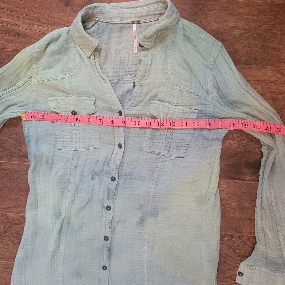 Free People Button Down Jacket - image 4